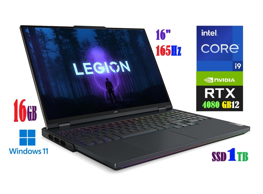 LAPTOP LEGION PRO 16IRX8H 2023 82WQ002SUS