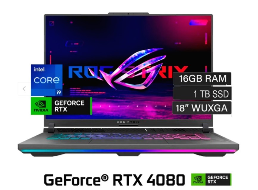 ASUS ROG STRIX 2023 G814JZ G18.I94080