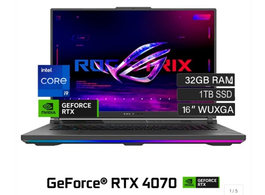 ASUS STRIX SCAR 2024 G614JIR XS96