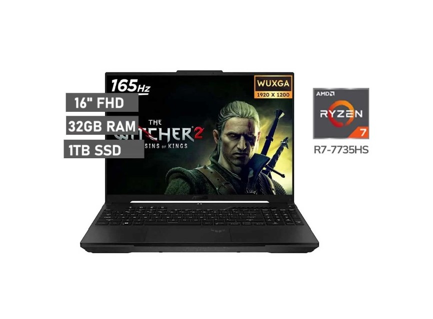 ASUS TUF DASH FA617NT A16.R77700 PLUS