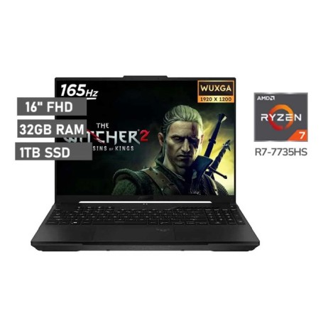 ASUS TUF DASH FA617NT A16.R77700 PLUS